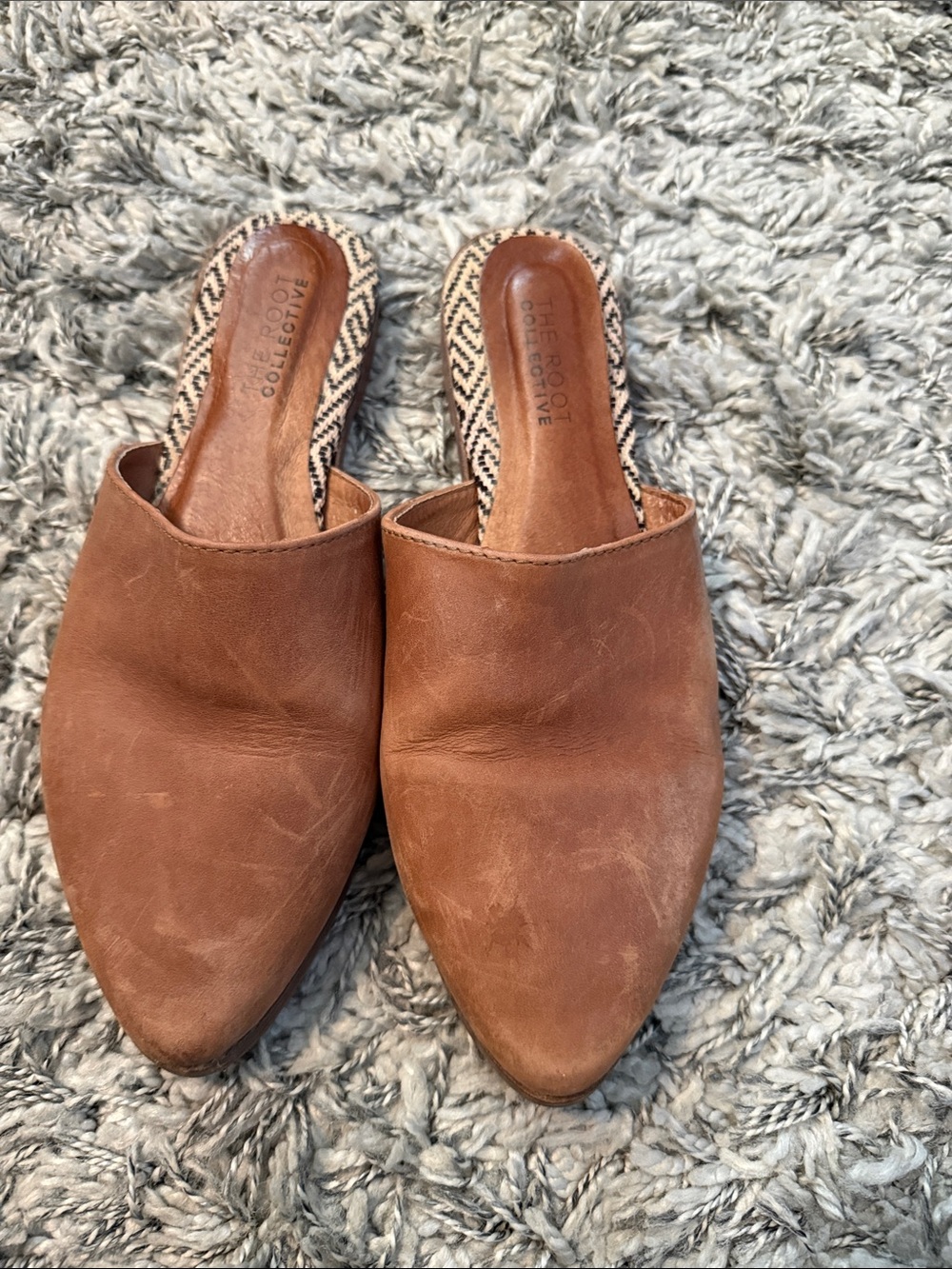 The Root Collective Lili Mules size 9